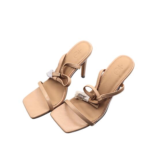 4TH AND RECKLESS James Heeled Sandal - Nude - US W 5 - Picture 1 of 1